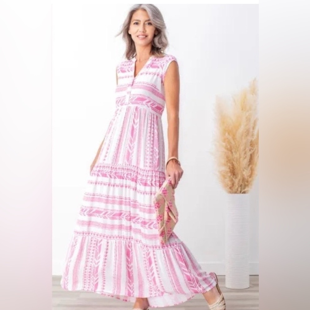 Tribal Femme | Sleeveless Maxi Dress